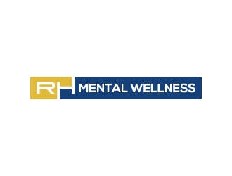 RH Mental Wellness logo design by cybil