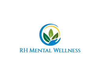 RH Mental Wellness logo design by Greenlight
