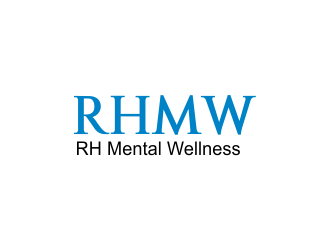 RH Mental Wellness logo design by Greenlight