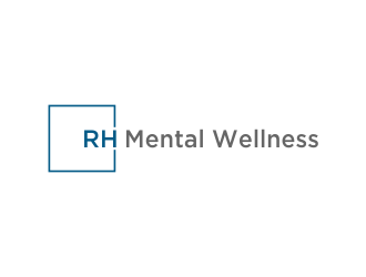 RH Mental Wellness logo design by afra_art