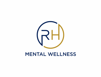 RH Mental Wellness logo design by ammad