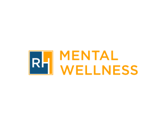 RH Mental Wellness logo design by asyqh