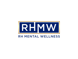 RH Mental Wellness logo design by ohtani15