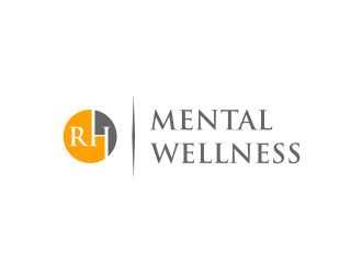 RH Mental Wellness logo design by asyqh