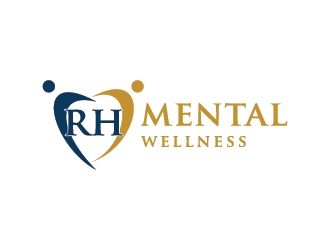 RH Mental Wellness logo design by Fear