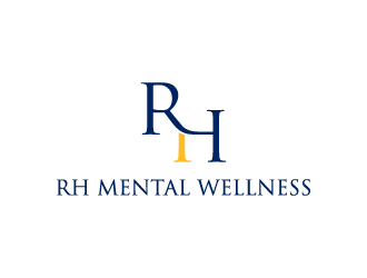 RH Mental Wellness logo design by uyoxsoul