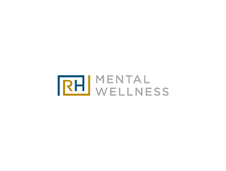 RH Mental Wellness logo design by checx