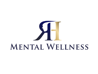 RH Mental Wellness logo design by Omar_Ichigo