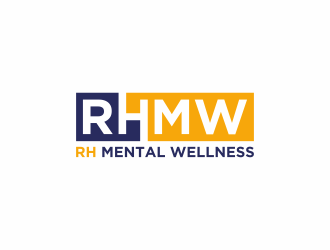 RH Mental Wellness logo design by goblin