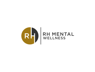 RH Mental Wellness logo design by Zhafir