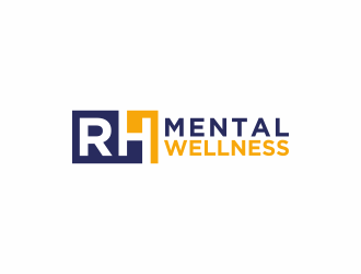 RH Mental Wellness logo design by goblin