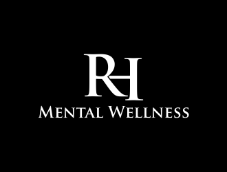 RH Mental Wellness logo design by sitizen
