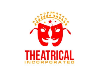 Theatrical Incorporated logo design by uttam
