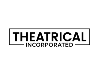 Theatrical Incorporated logo design by lexipej