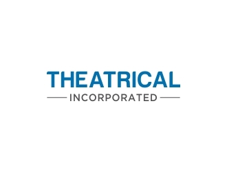Theatrical Incorporated logo design by dibyo