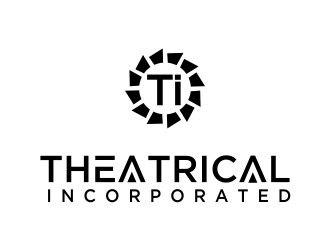 Theatrical Incorporated logo design by oke2angconcept