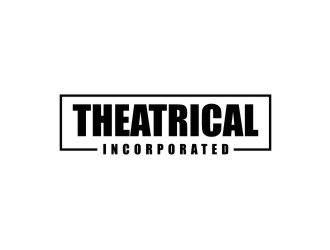 Theatrical Incorporated logo design by agil