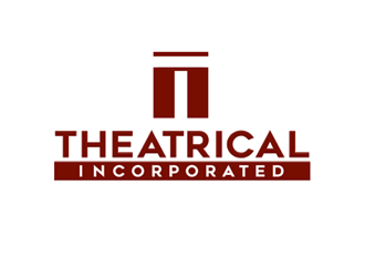 Theatrical Incorporated logo design by megalogos