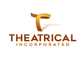 Theatrical Incorporated logo design by megalogos