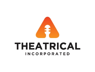 Theatrical Incorporated logo design by Fear