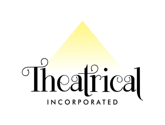Theatrical Incorporated logo design by cikiyunn