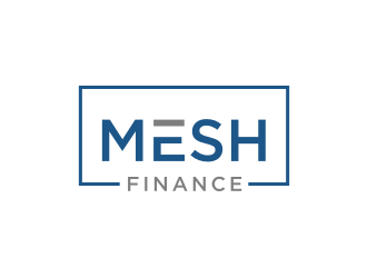 Mesh Finance  logo design by cintya