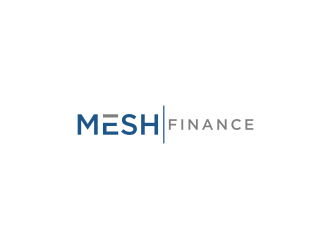 Mesh Finance  logo design by cintya