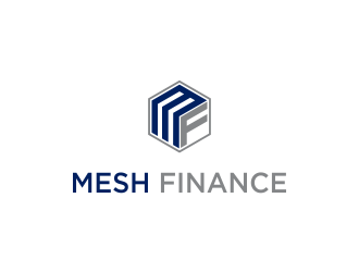 Mesh Finance  logo design by oke2angconcept