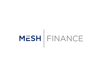 Mesh Finance  logo design by oke2angconcept