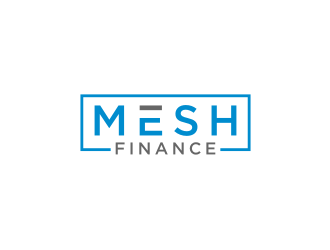 Mesh Finance  logo design by logitec