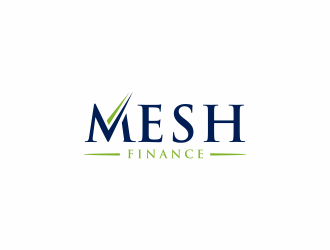 Mesh Finance  logo design by ammad