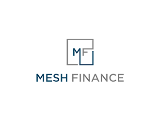 Mesh Finance  logo design by yeve