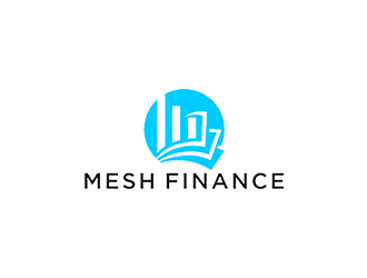 Mesh Finance  logo design by checx