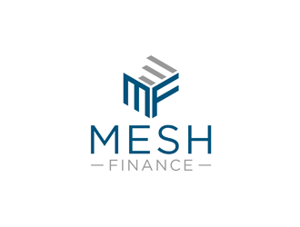 Mesh Finance  logo design by bomie