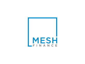 Mesh Finance  logo design by salis17
