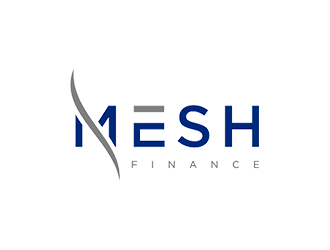 Mesh Finance  logo design by blackcane