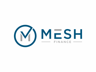 Mesh Finance  logo design by cimot