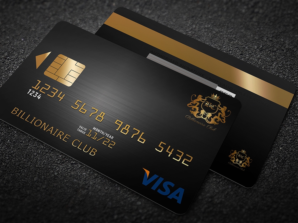 Billionaire Club logo design by aamir