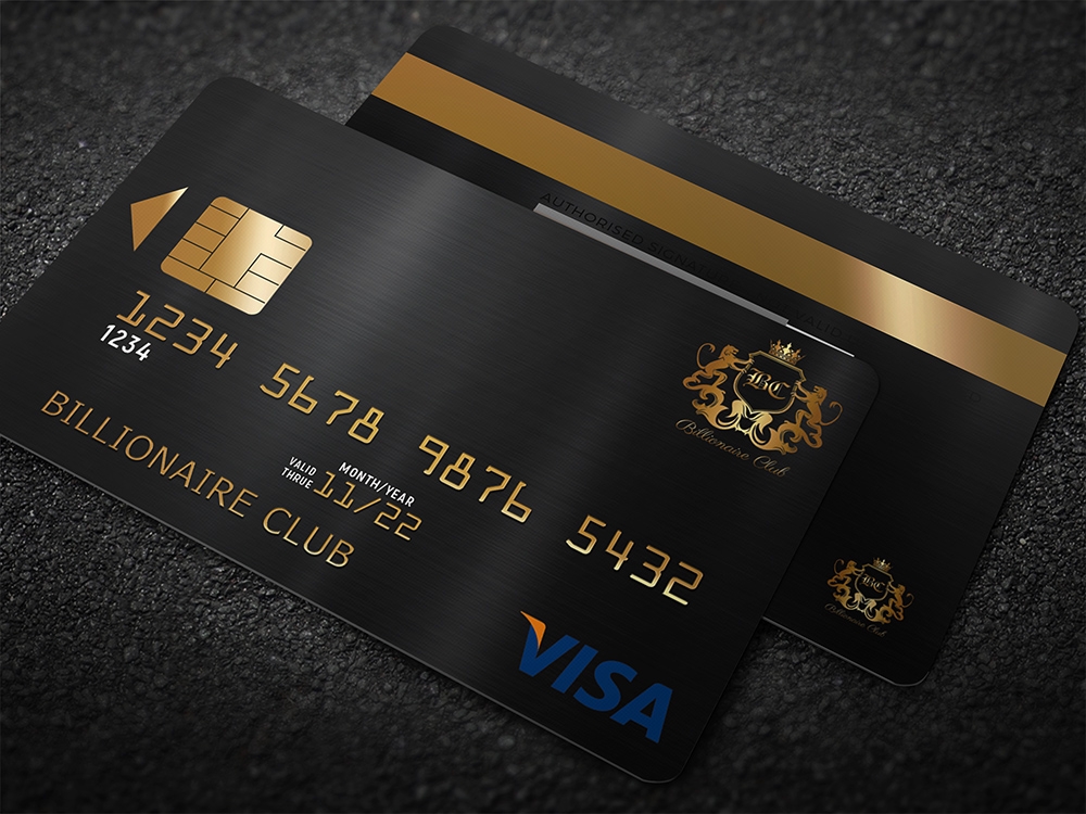 Billionaire Club logo design by aamir