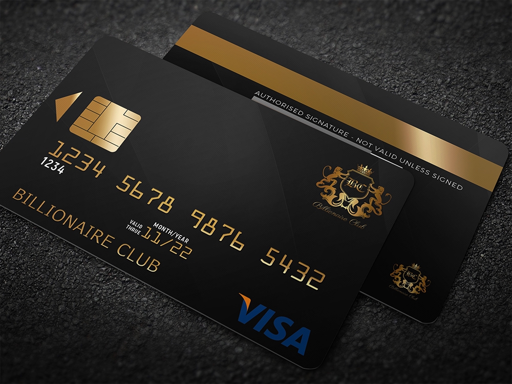 Billionaire Club logo design by aamir