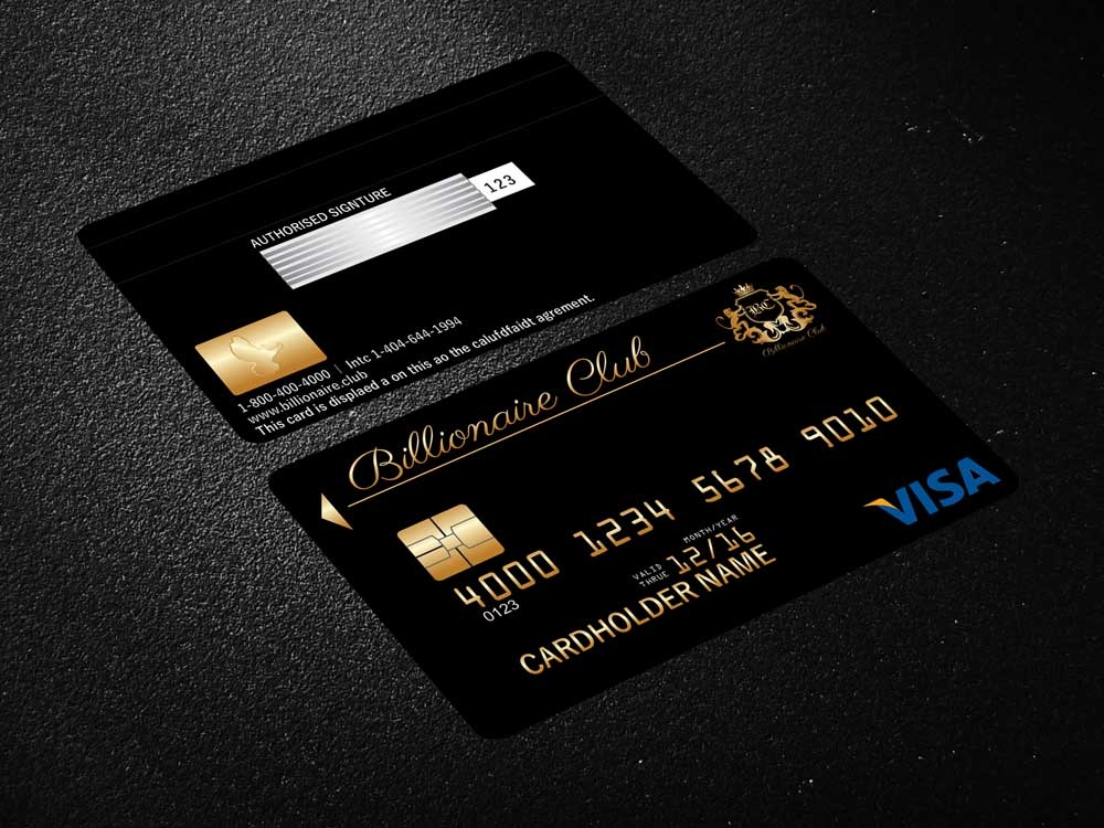 Billionaire Club logo design by ManishKoli