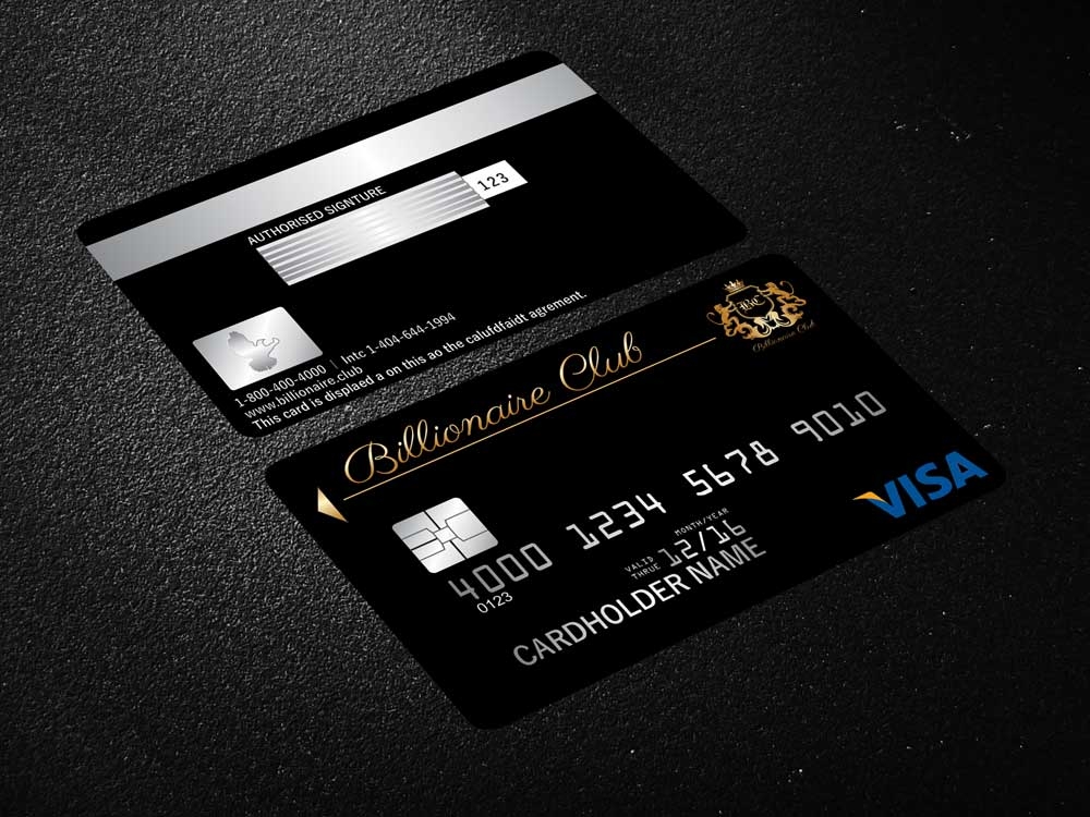 Billionaire Club logo design by ManishKoli