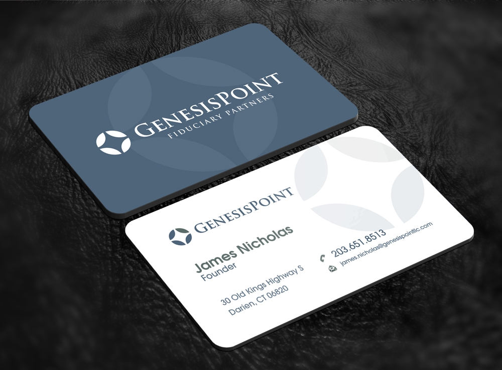GenesisPoint LLC logo design by abss