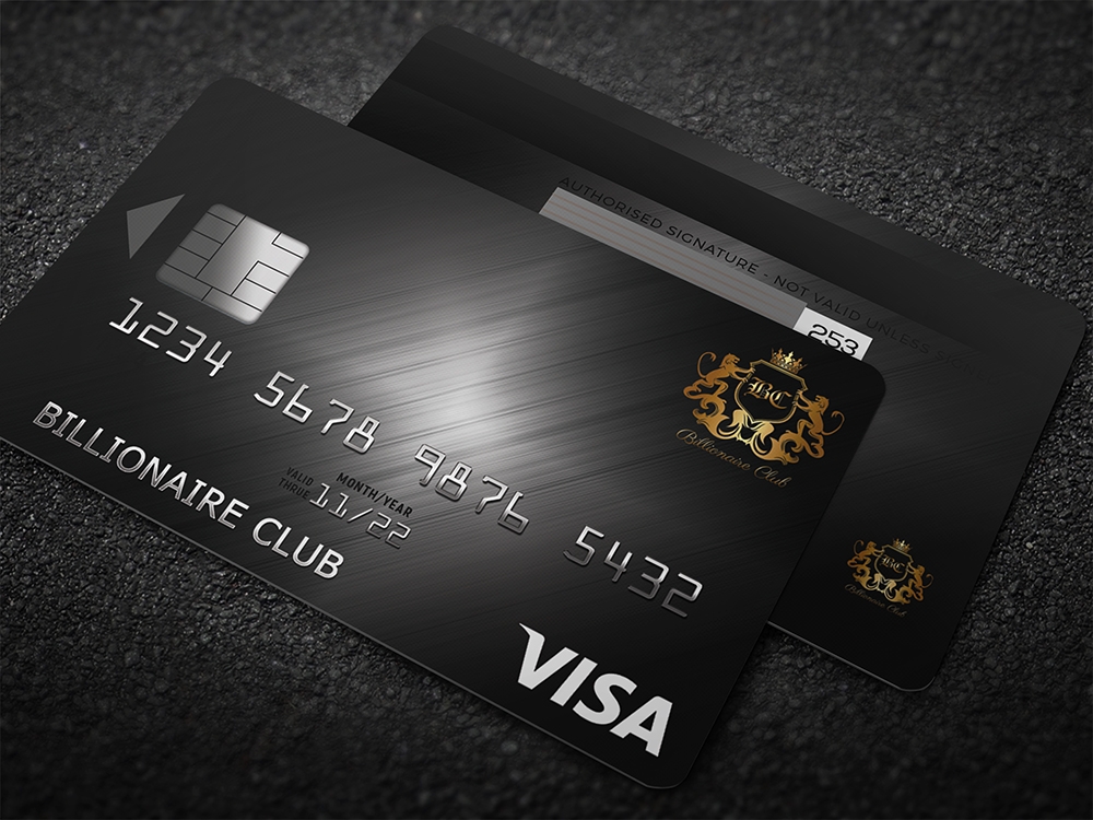 Billionaire Club logo design by aamir