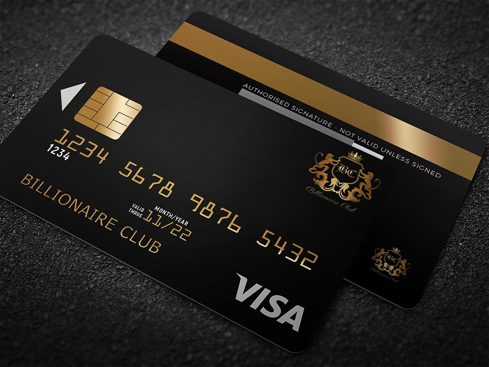 Billionaire Club brand identity design