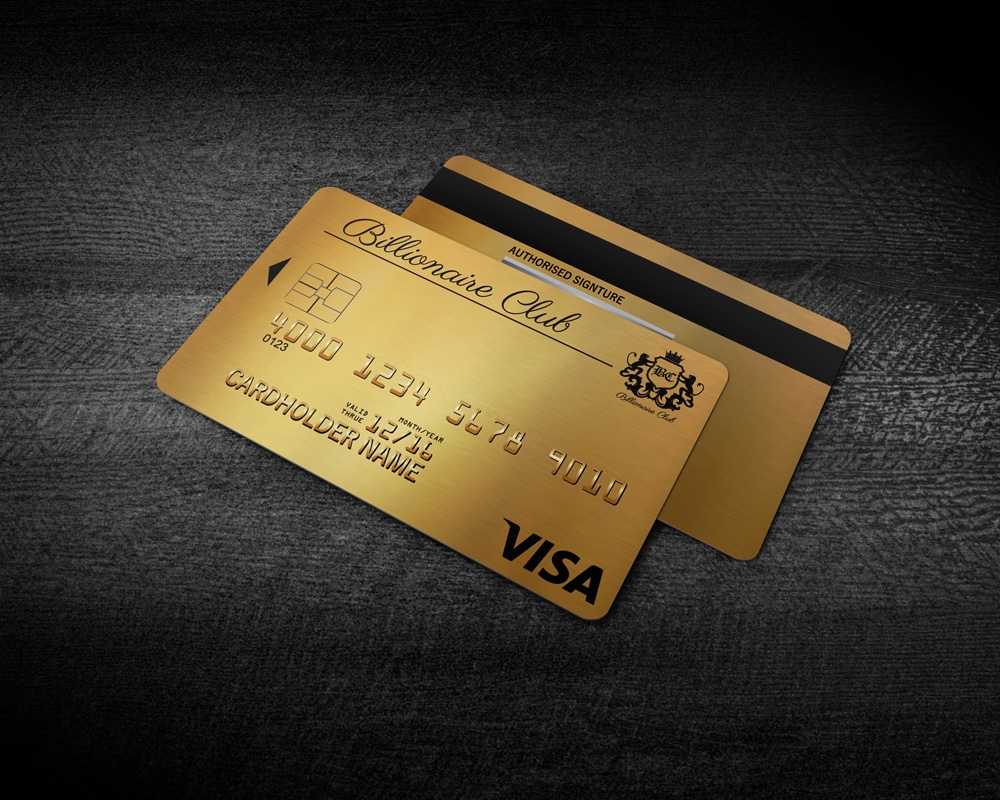 Billionaire Club logo design by ManishKoli