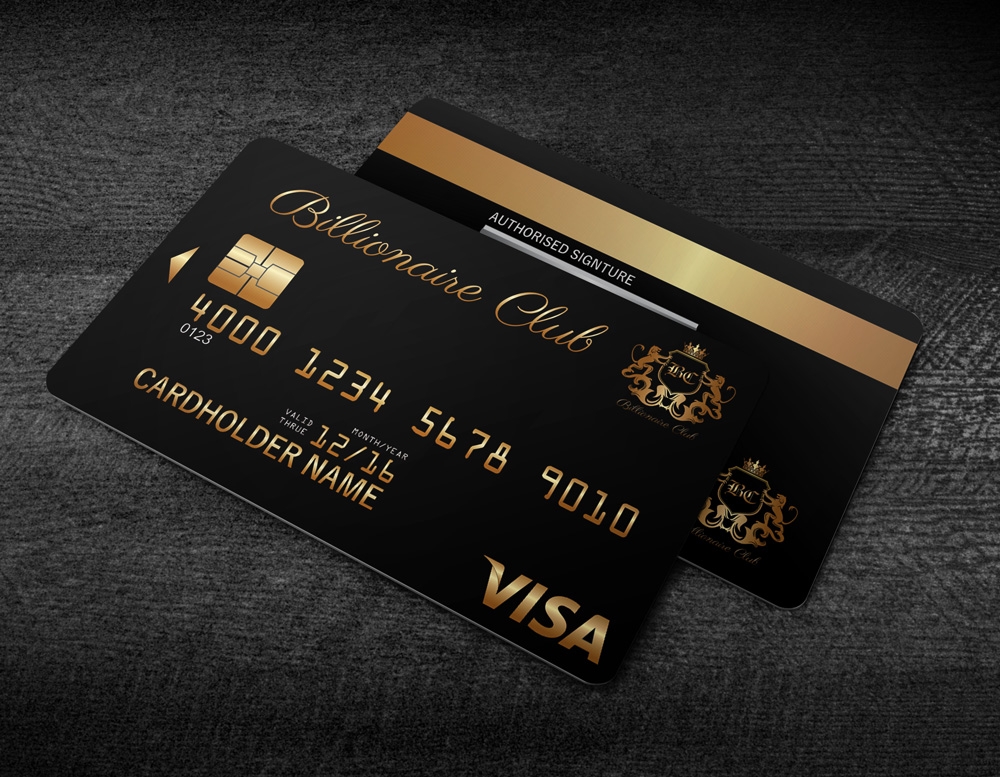 Billionaire Club logo design by ManishKoli