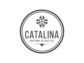 Catalina Pottery & Tile Co.  logo design by pencilhand