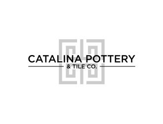 Catalina Pottery & Tile Co.  logo design by rief