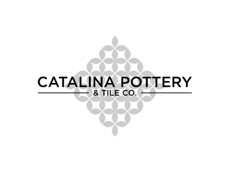 Catalina Pottery & Tile Co.  logo design by rief